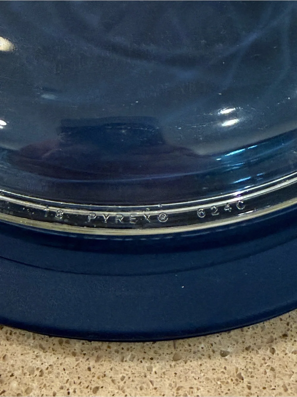 Pyrex casserole 2 piece Lids only